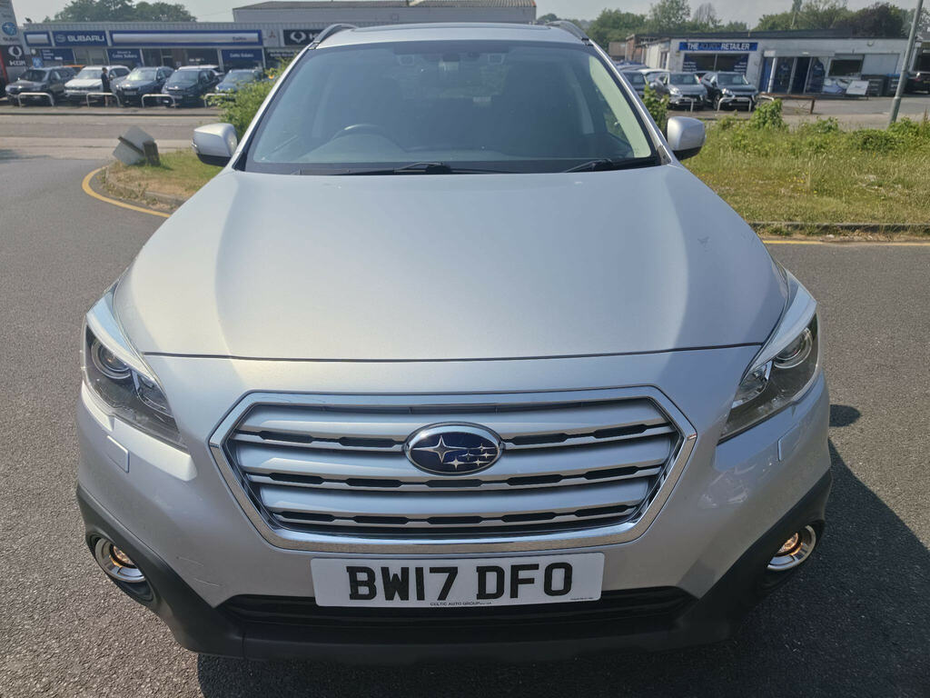 Subaru Outback 2.5I Se Premium Lineartronic 4Wd Euro 6 Ss Silver #2