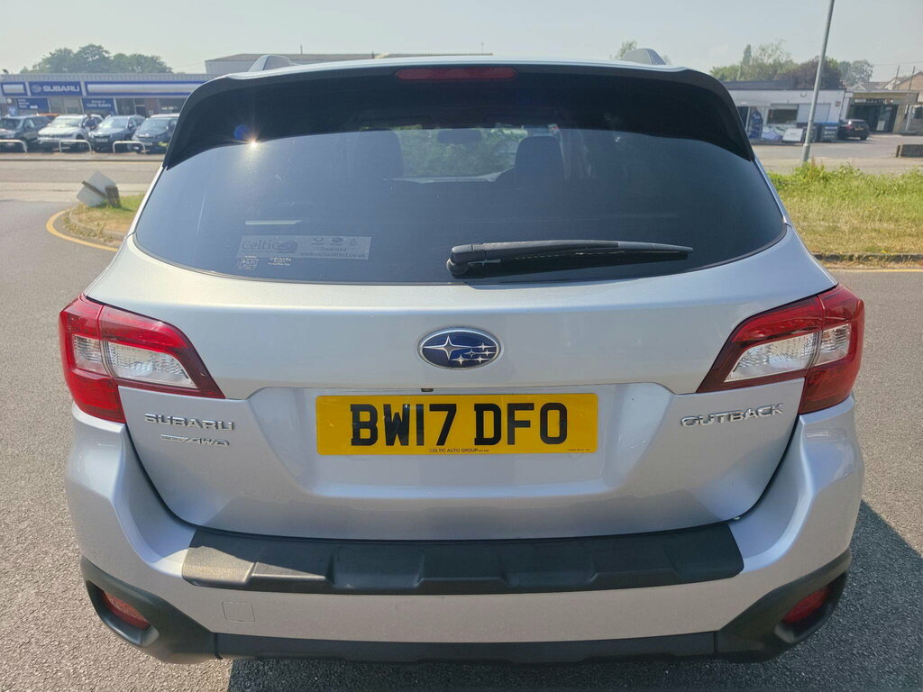 Subaru Outback Se Premium Blue #10