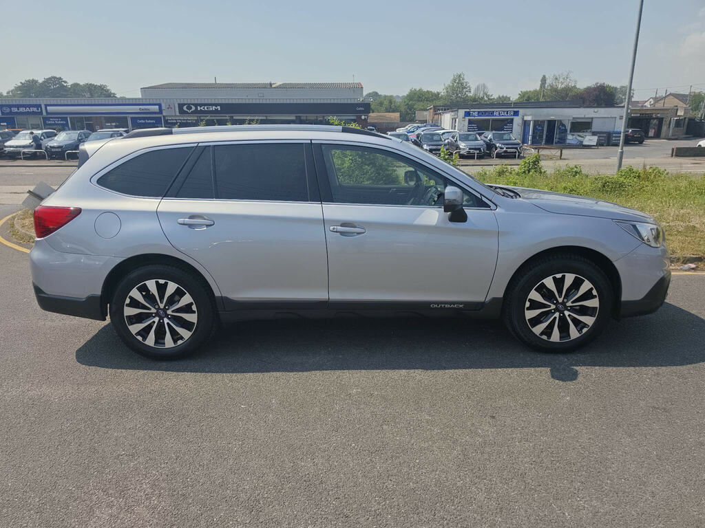 Subaru Outback 2.5I Se Premium Lineartronic 4Wd Euro 6 Ss Silver #5