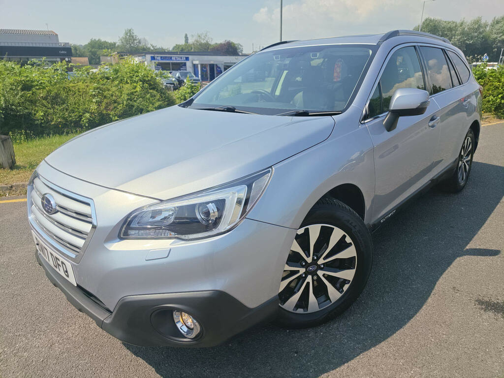 Subaru Outback 2.5I Se Premium Lineartronic 4Wd Euro 6 Ss Silver #3