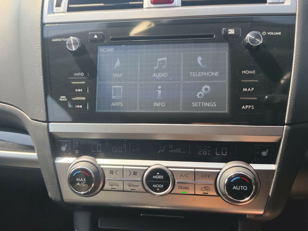 Subaru Outback I Se Premium Grey #17