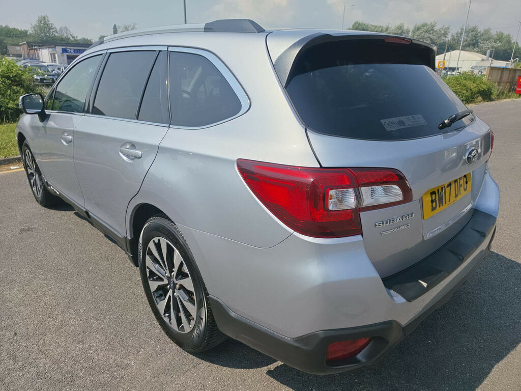 Subaru Outback Se Premium Blue #8