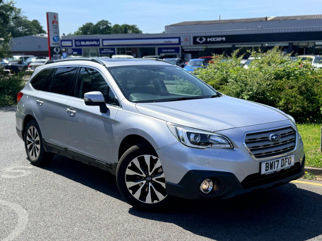 Subaru Outback 2.5I Se Premium Lineartronic 4Wd Euro 6 Ss Silver