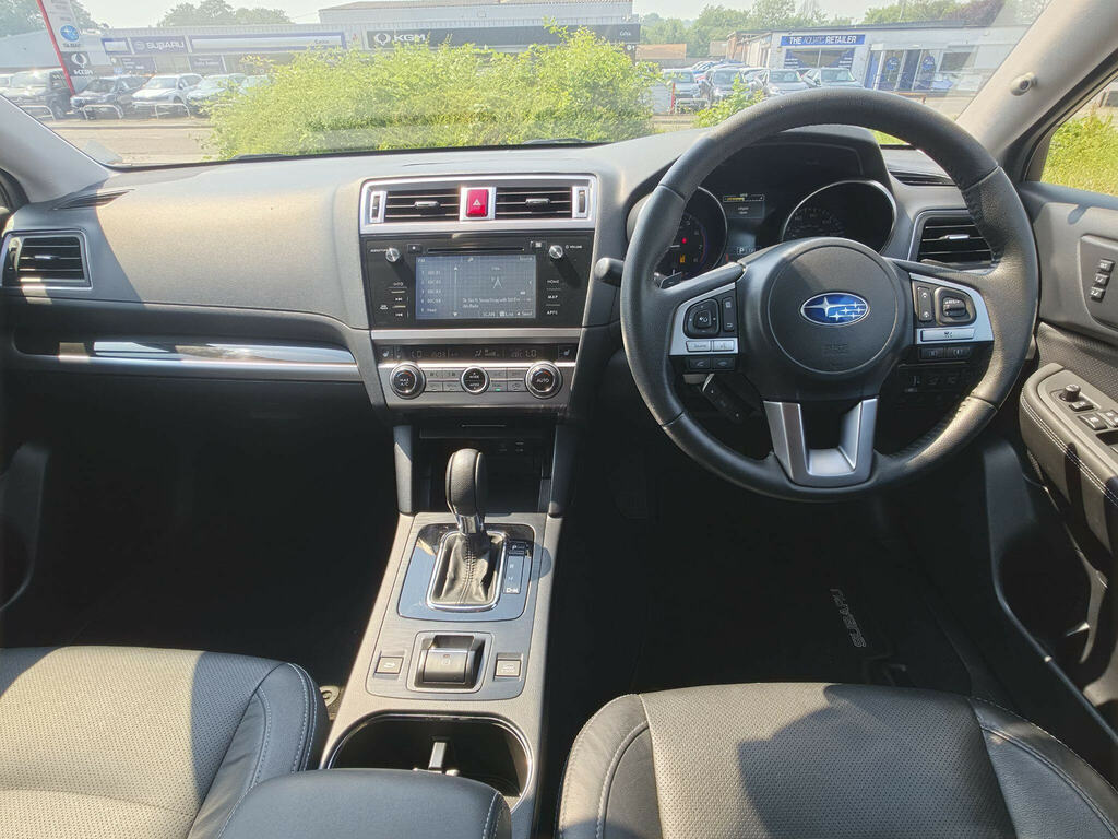 Subaru Outback Se Premium Blue #12