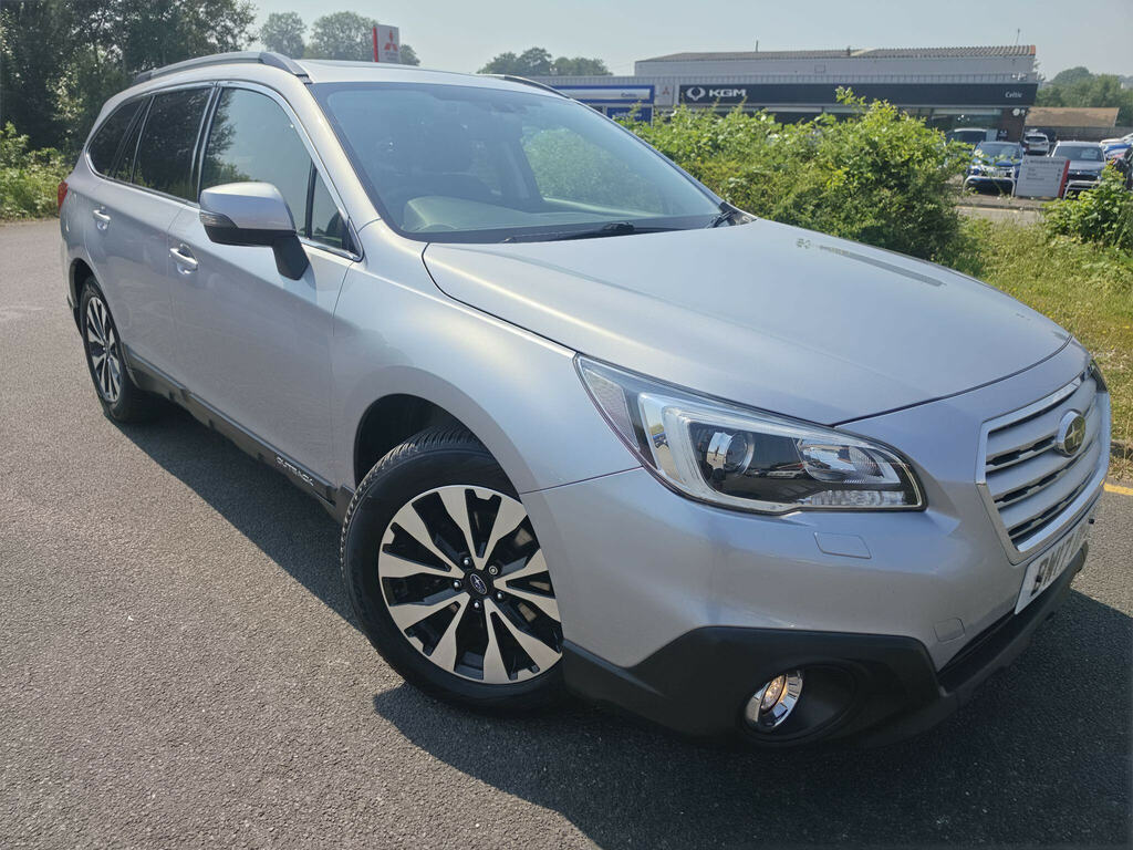 Subaru Outback 2.5I Se Premium Lineartronic 4Wd Euro 6 Ss Silver