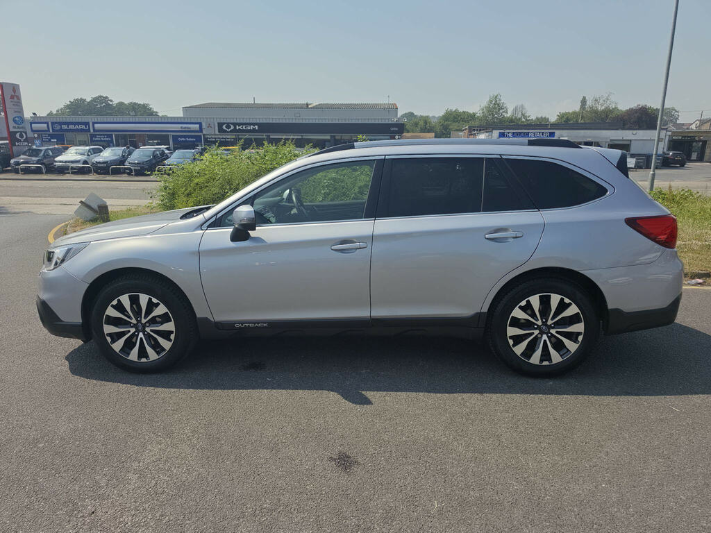 Subaru Outback 2.5I Se Premium Lineartronic 4Wd Euro 6 Ss Silver #4