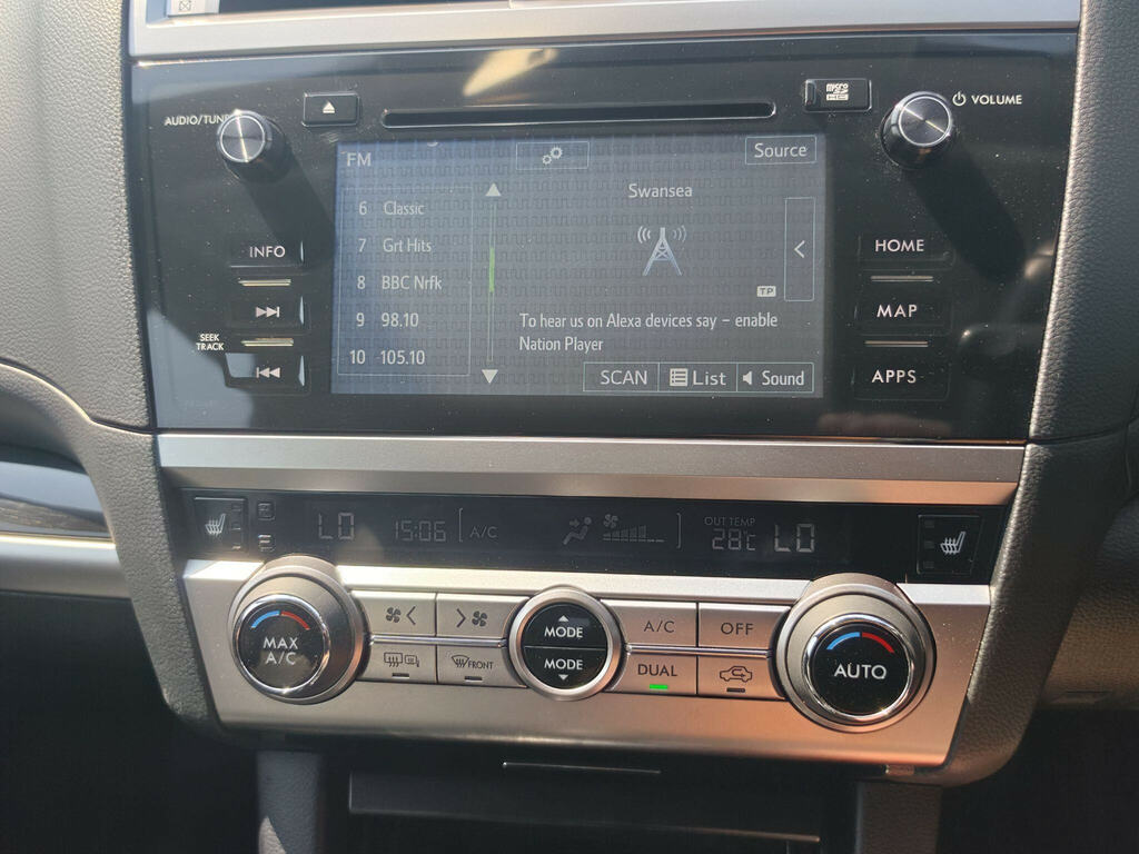 Subaru Outback Se Premium Blue #20