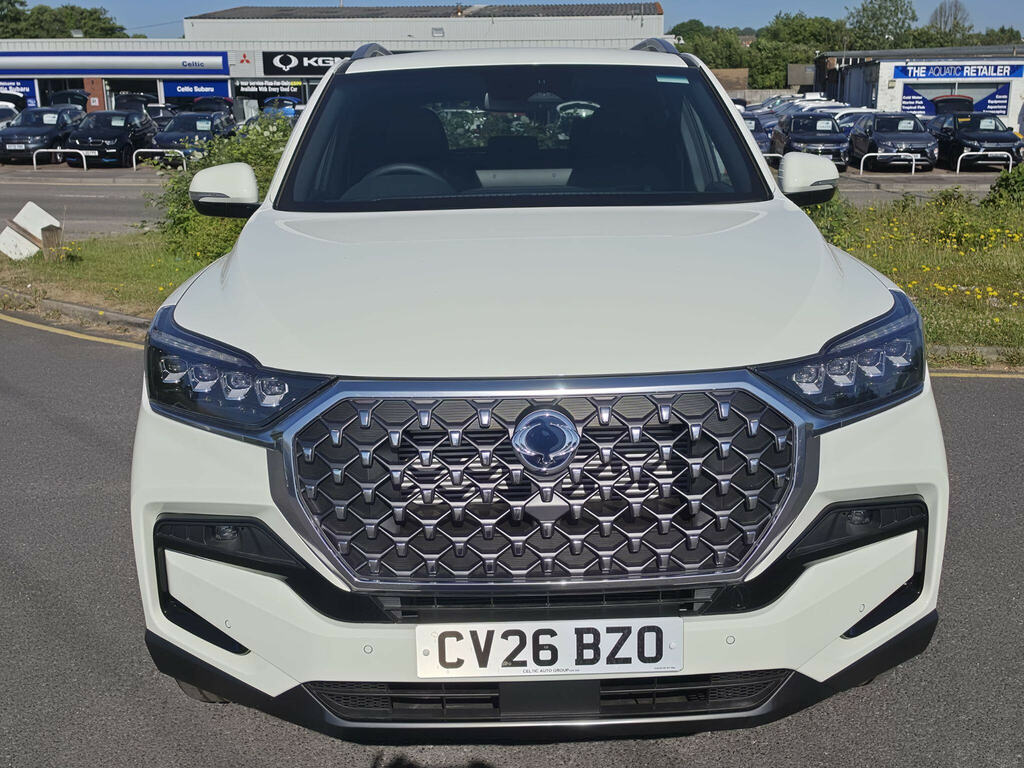 SsangYong Rexton 2.2D K30 T-tronic 4Wd Euro 6 Ss White #2