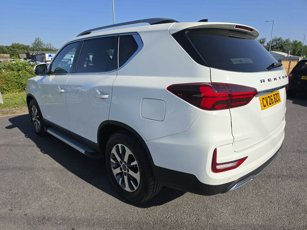 SsangYong Rexton 2.2D K30 T-tronic 4Wd Euro 6 Ss White #6