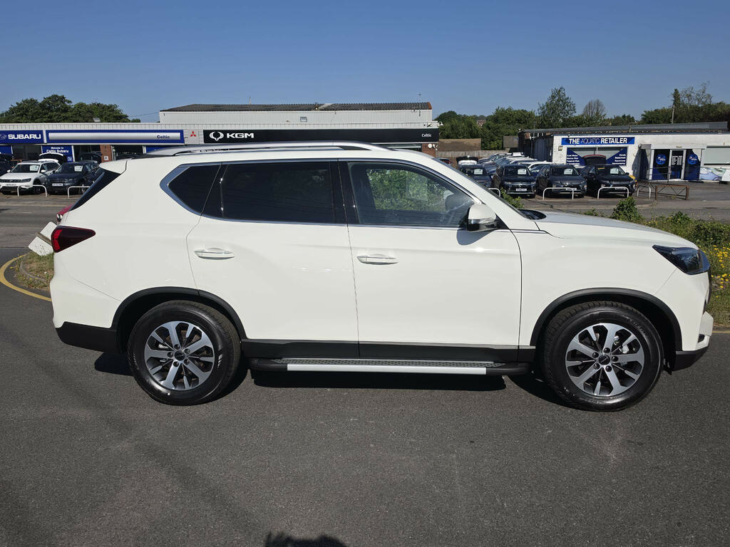 SsangYong Rexton 2.2D K30 T-tronic 4Wd Euro 6 Ss White #5