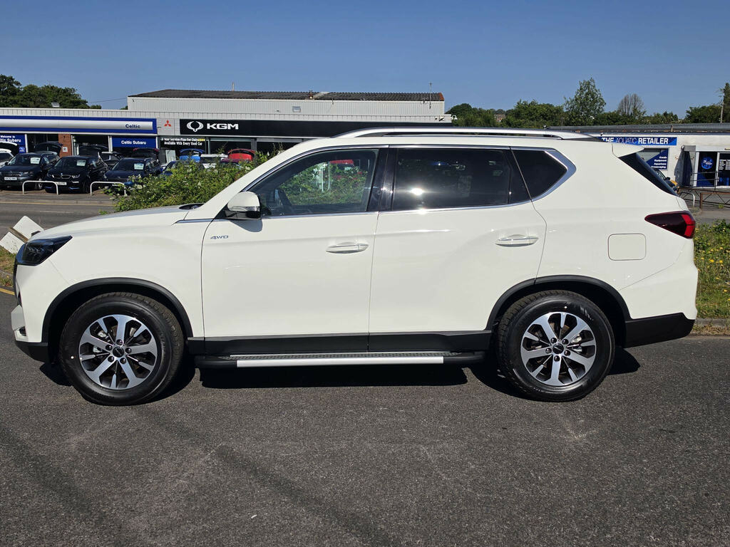 SsangYong Rexton 2.2D K30 T-tronic 4Wd Euro 6 Ss White #4