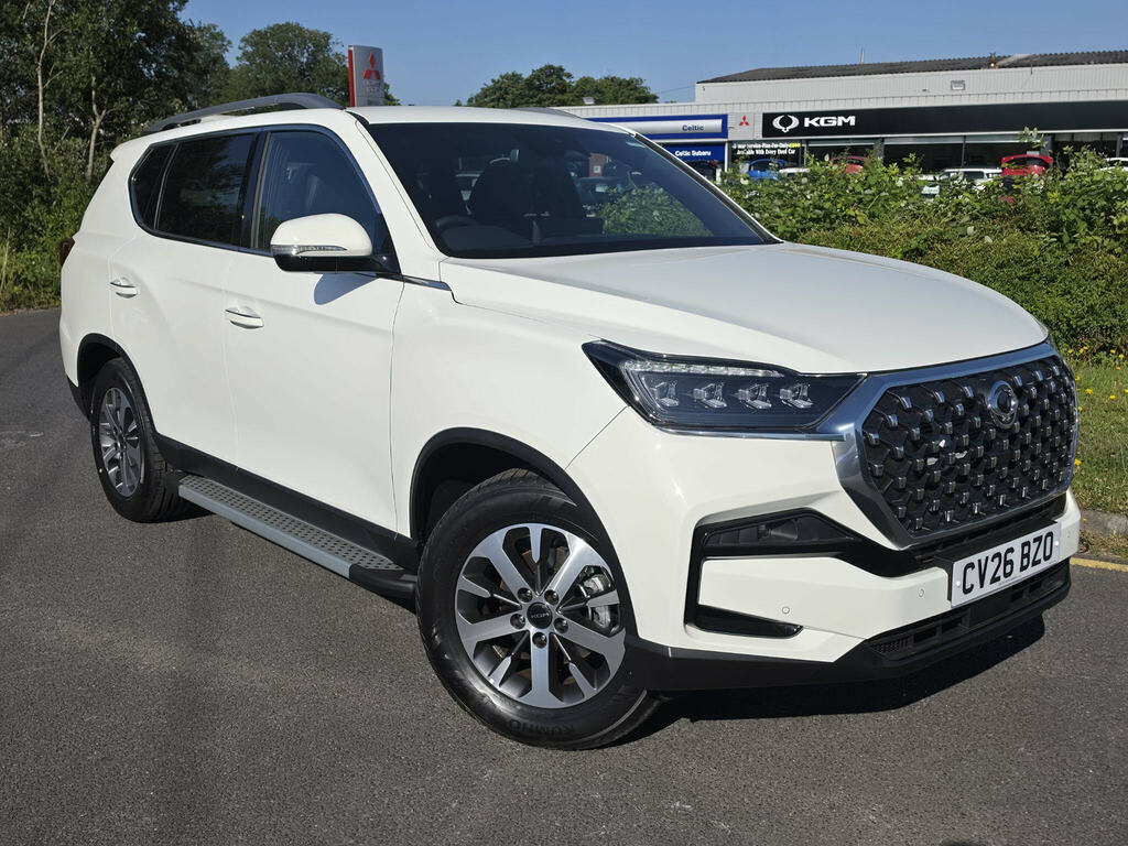 SsangYong Rexton 2.2D K30 T-tronic 4Wd Euro 6 Ss White