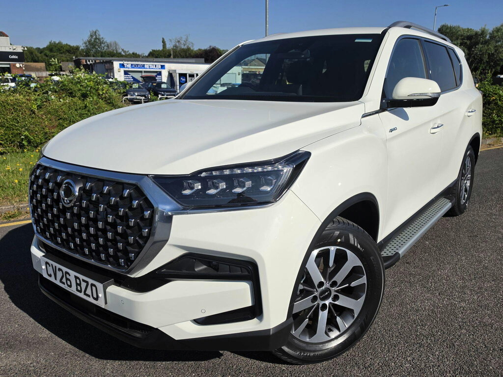 SsangYong Rexton 2.2D K30 T-tronic 4Wd Euro 6 Ss White #3