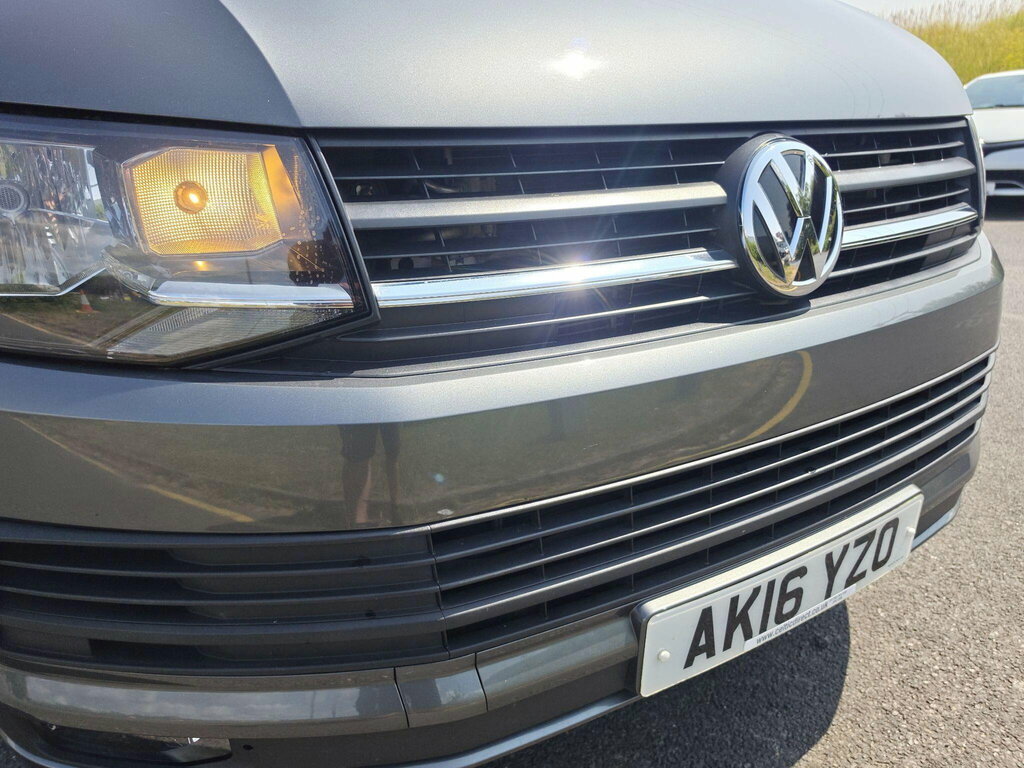 Volkswagen Transporter 2.0 Tdi T28 Bluemotion Tech Highline Fwd Swb Euro Grey #6