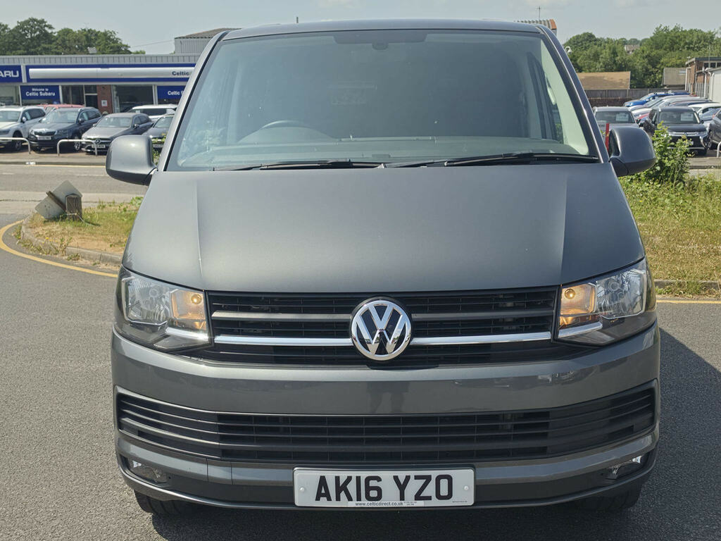 Volkswagen Transporter 2.0 Tdi T28 Bluemotion Tech Highline Fwd Swb Euro Grey #2