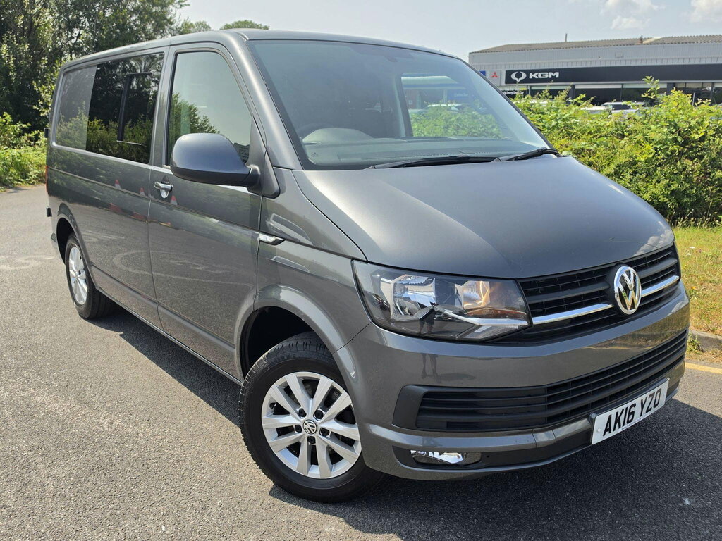Volkswagen Transporter 2.0 Tdi T28 Bluemotion Tech Highline Fwd Swb Euro Grey