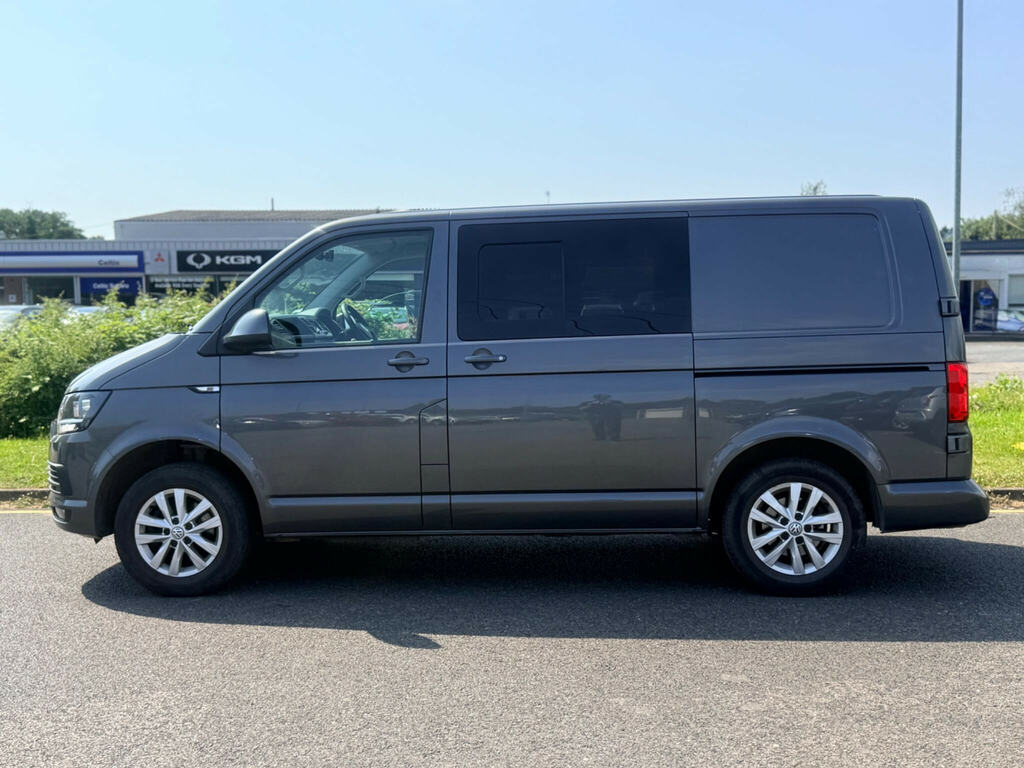 Volkswagen Transporter 2.0 Tdi T28 Bluemotion Tech Highline Fwd Swb Euro Grey #4