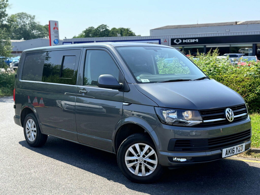 Volkswagen Transporter 2.0 Tdi T28 Bluemotion Tech Highline Fwd Swb Euro Grey