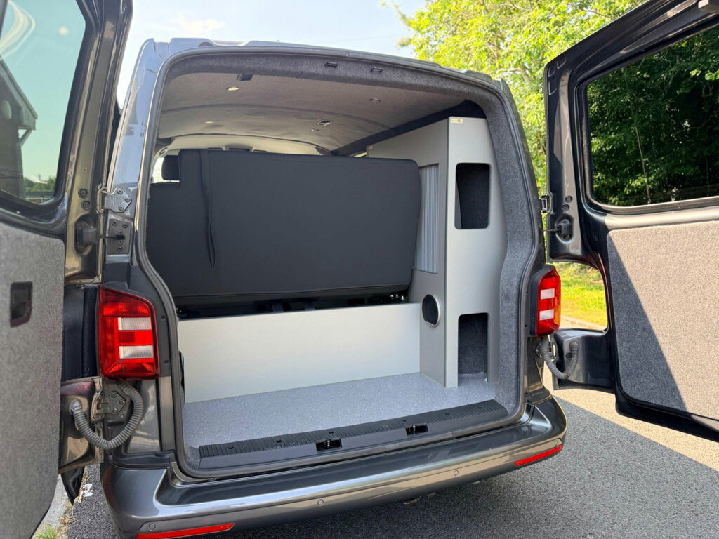 Volkswagen Transporter T32 Tdi Kombi Highline 180 Dsg Crew Van 8 Seat No #8