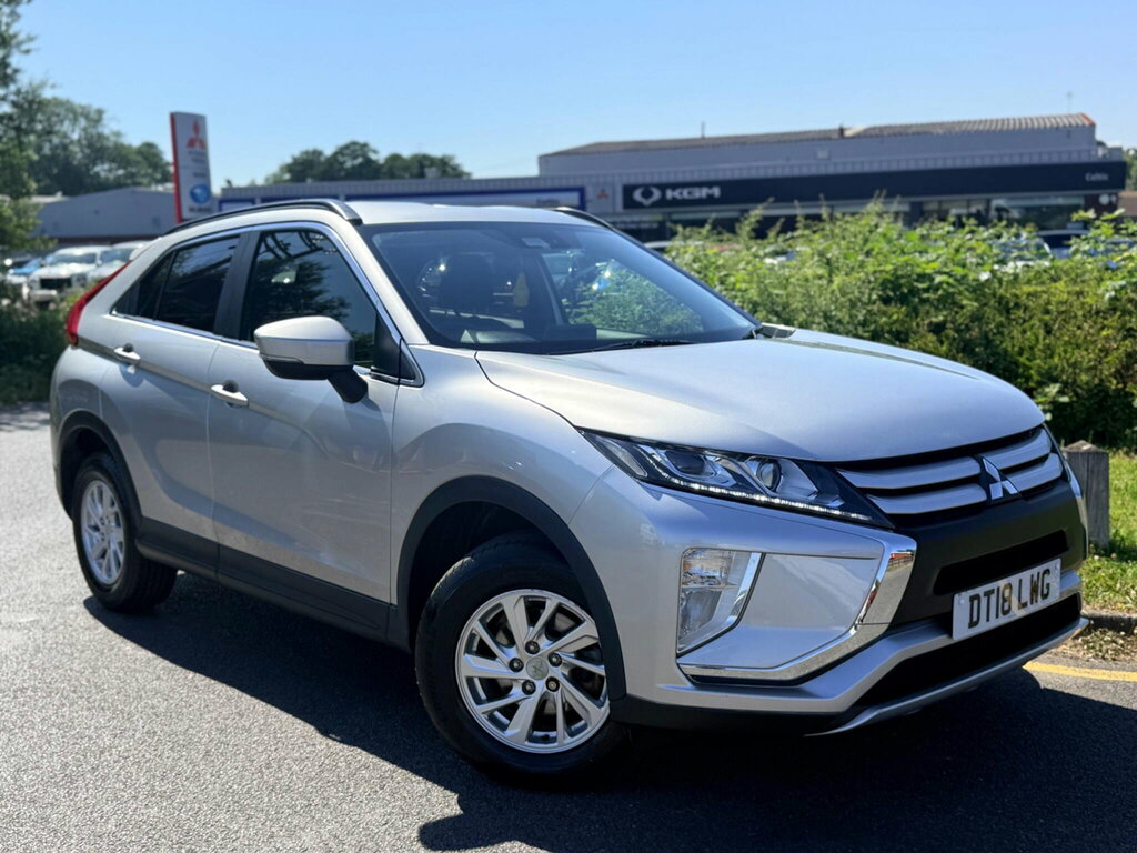 Mitsubishi Eclipse Cross 1.5T 2 Euro 6 Ss Silver