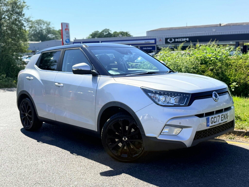 SsangYong Tivoli 1.6 E-xgi Elx Euro 6 Ss Silver