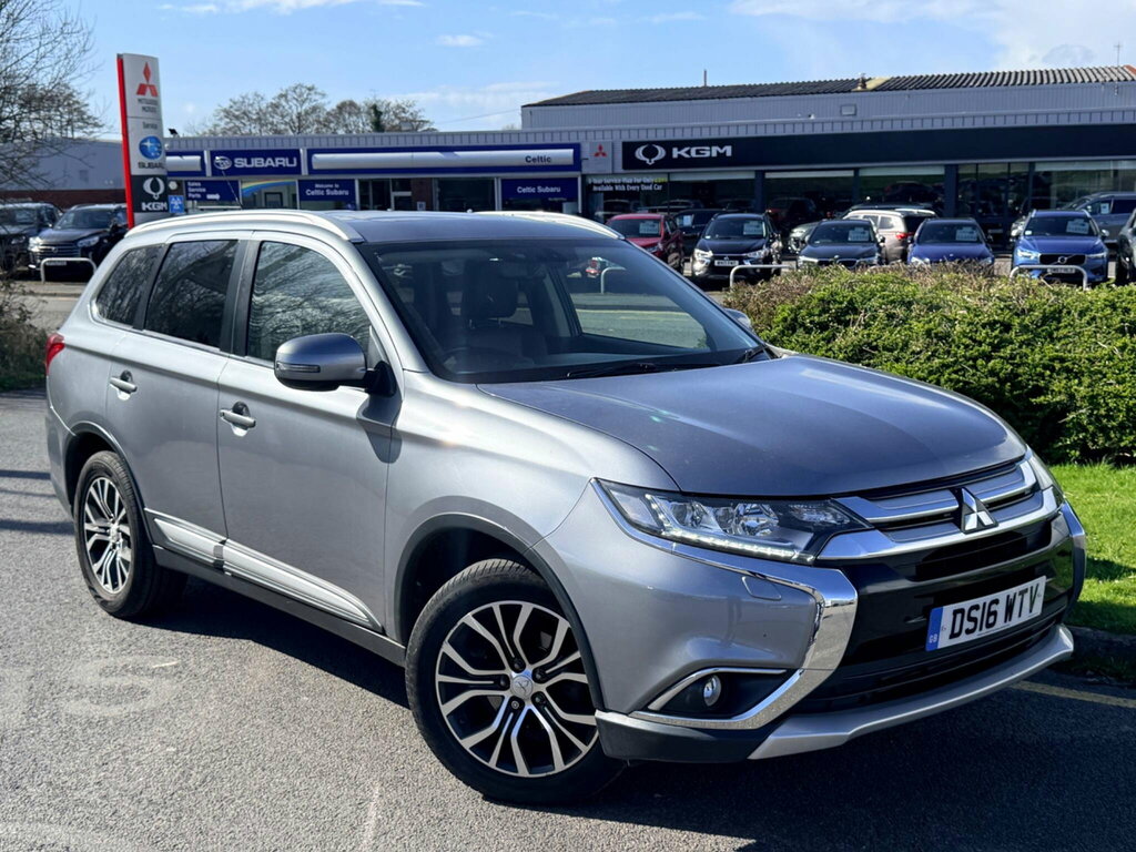 Mitsubishi Outlander 2.2 Di-d Gx4 4Wd Euro 6 Grey