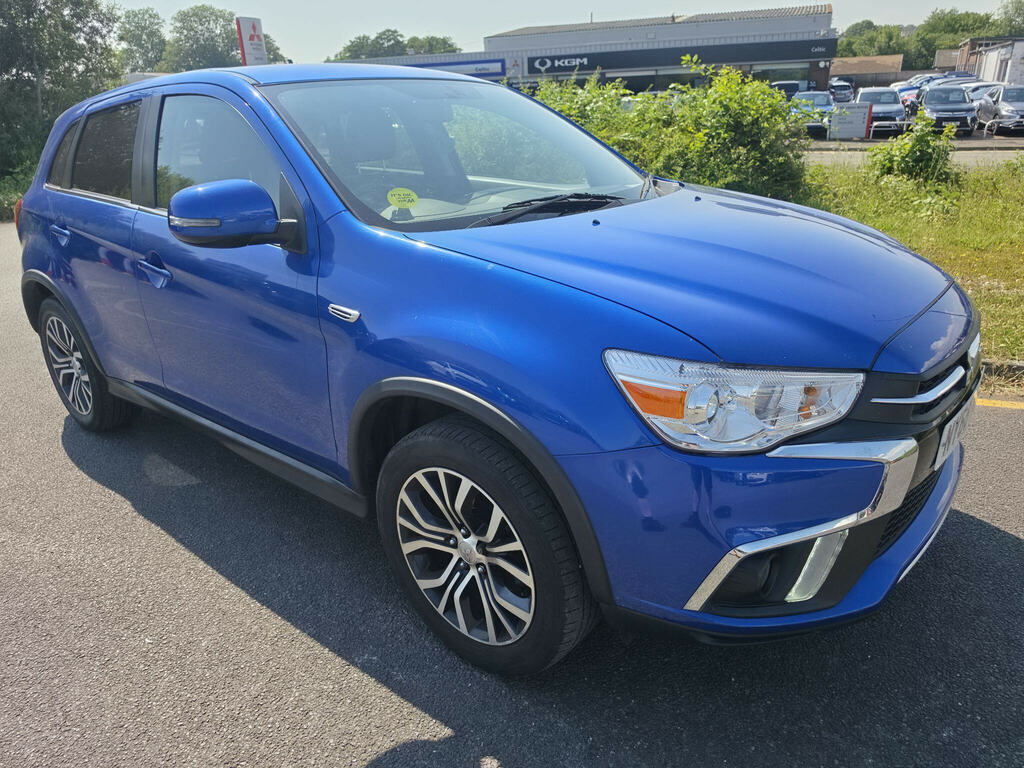 Mitsubishi ASX 1.6 Juro Euro 6 Blue