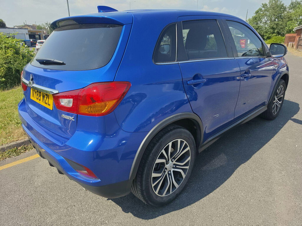 Mitsubishi ASX 1.6 Juro Euro 6 Blue #2