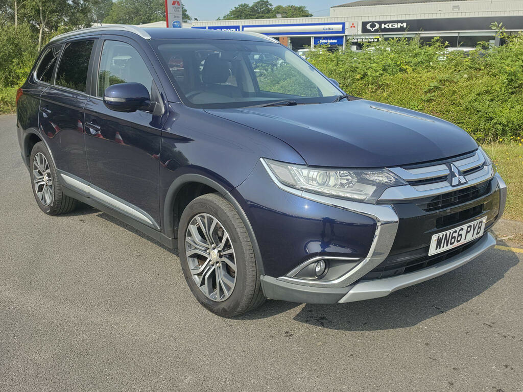 Mitsubishi Outlander 2.2 Di-d Gx3 4Wd Euro 6 Blue