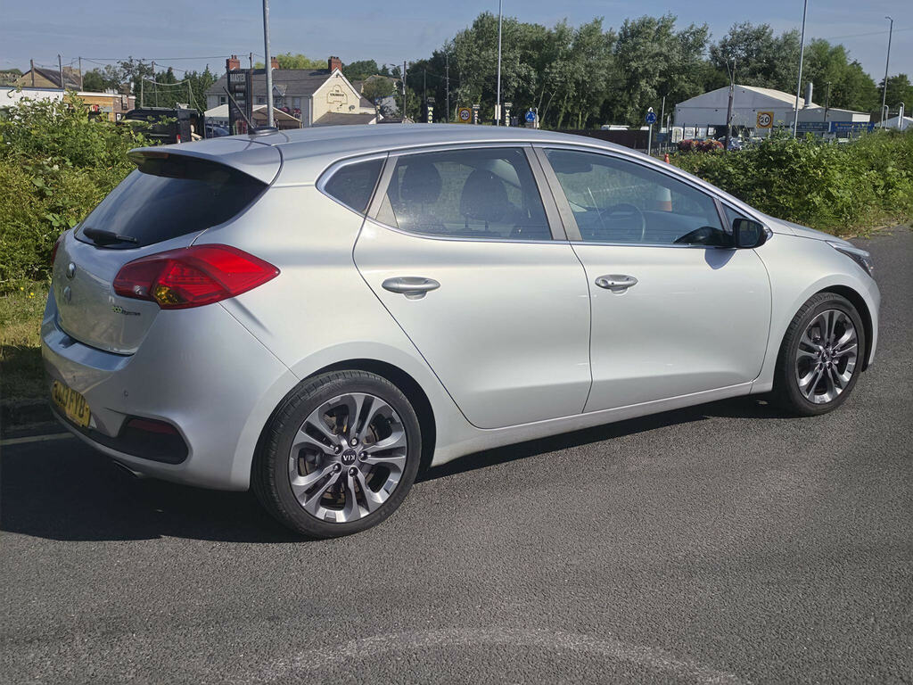 Kia Ceed 1.6 Crdi Ecodynamics 4 Euro 5 Ss Silver #2