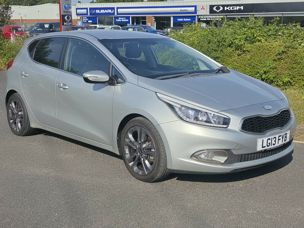 Kia Ceed 1.6 Crdi Ecodynamics 4 Euro 5 Ss Silver