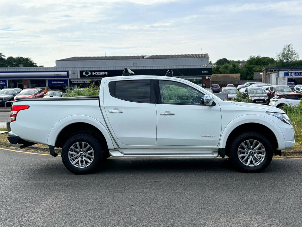 Mitsubishi L200 2.4 Di-d Dc Warrior 4Wd Euro 6 White #5
