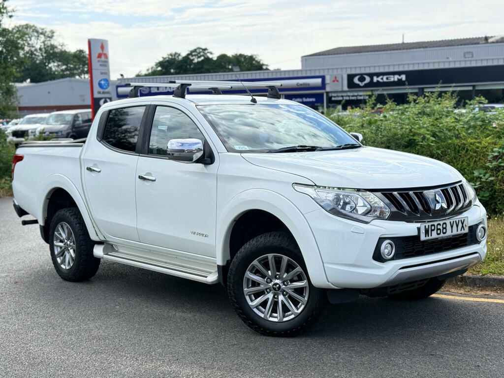 Mitsubishi L200 2.4 Di-d Dc Warrior 4Wd Euro 6 White