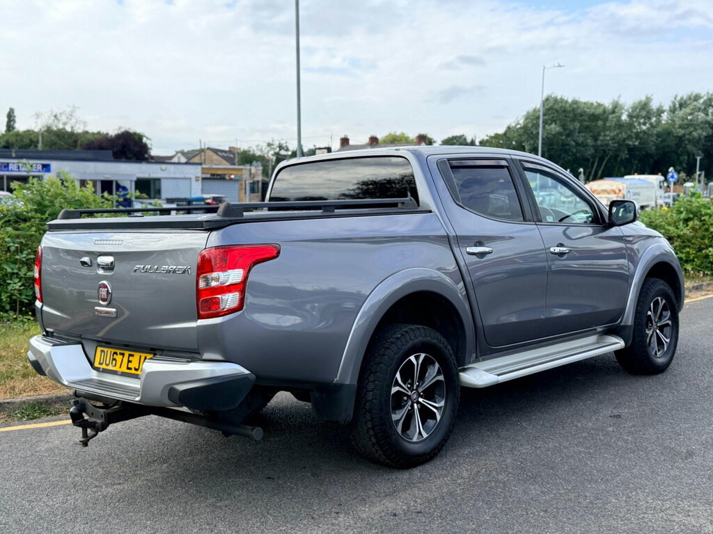 Fiat Fullback 2.4D LX 4Wd Euro 6 Euro 6 Grey #3