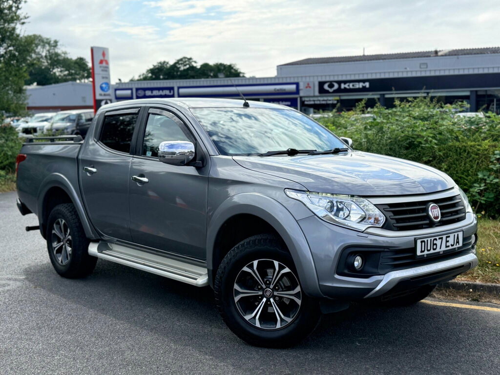Fiat Fullback 2.4D LX 4Wd Euro 6 Euro 6 Grey
