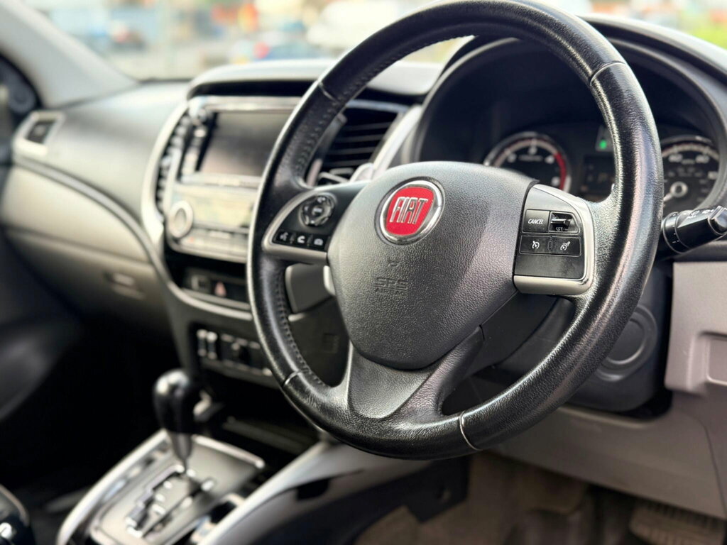 Fiat Fullback 2.4D LX 4Wd Euro 6 Euro 6 Grey #4