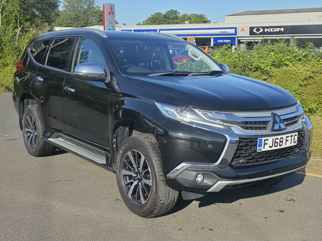 Mitsubishi Shogun Sport 2.4D 4 4Wd Euro 6 Black