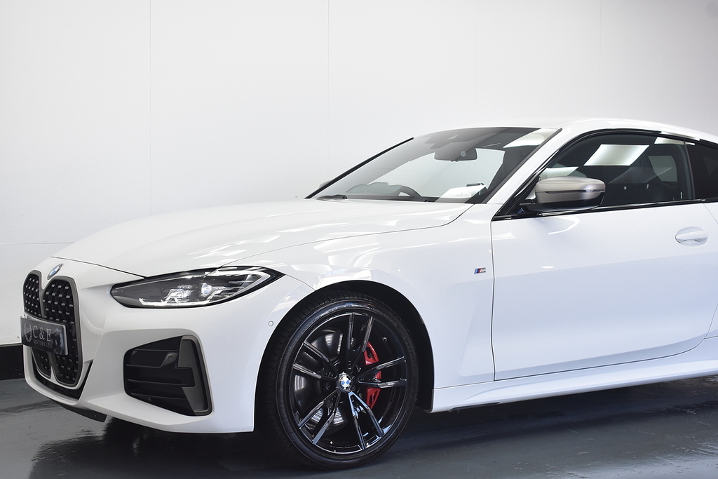 BMW 4 Series Coupe SV21FTL White #3