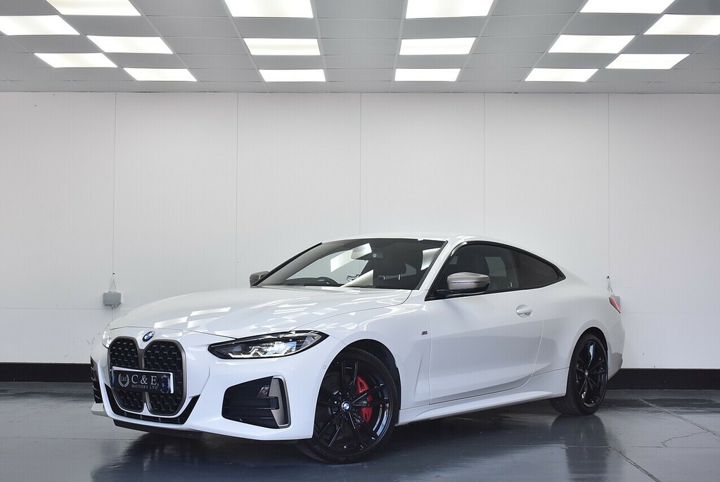 BMW 4 Series Coupe White
