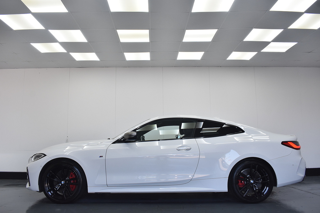 BMW 4 Series Coupe SV21FTL White #2