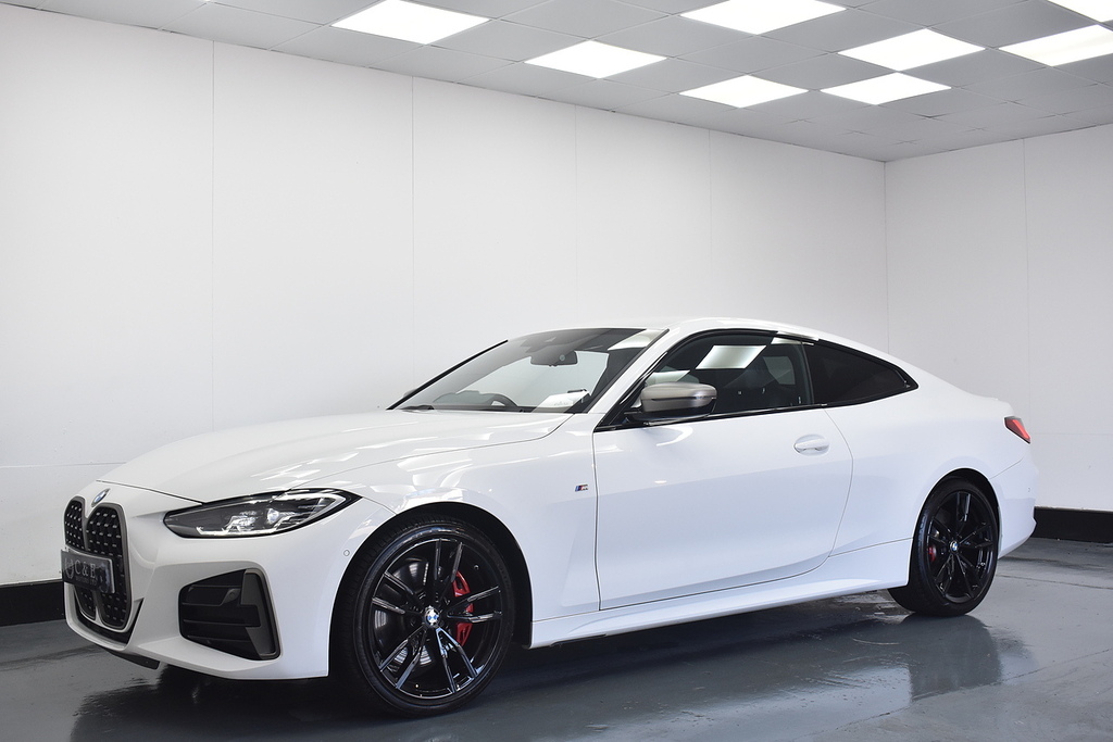 BMW 4 Series Coupe SV21FTL White #5
