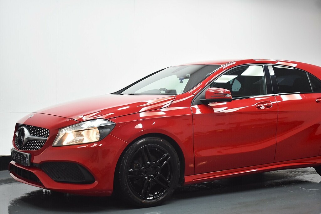 Mercedes-Benz A Class Hatchback WF67NYN Red #3