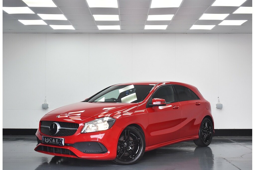 Mercedes-Benz A Class Hatchback Red