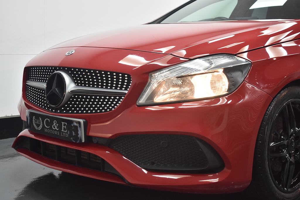 Mercedes-Benz A Class Hatchback WF67NYN Red #5