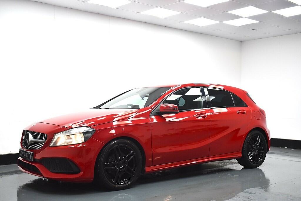 Mercedes-Benz A Class Hatchback WF67NYN Red #4