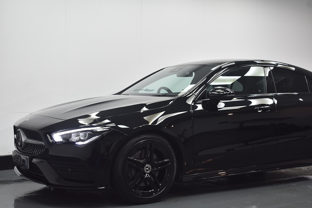 Mercedes-Benz CLA Class Saloon LG21JBC Black #3