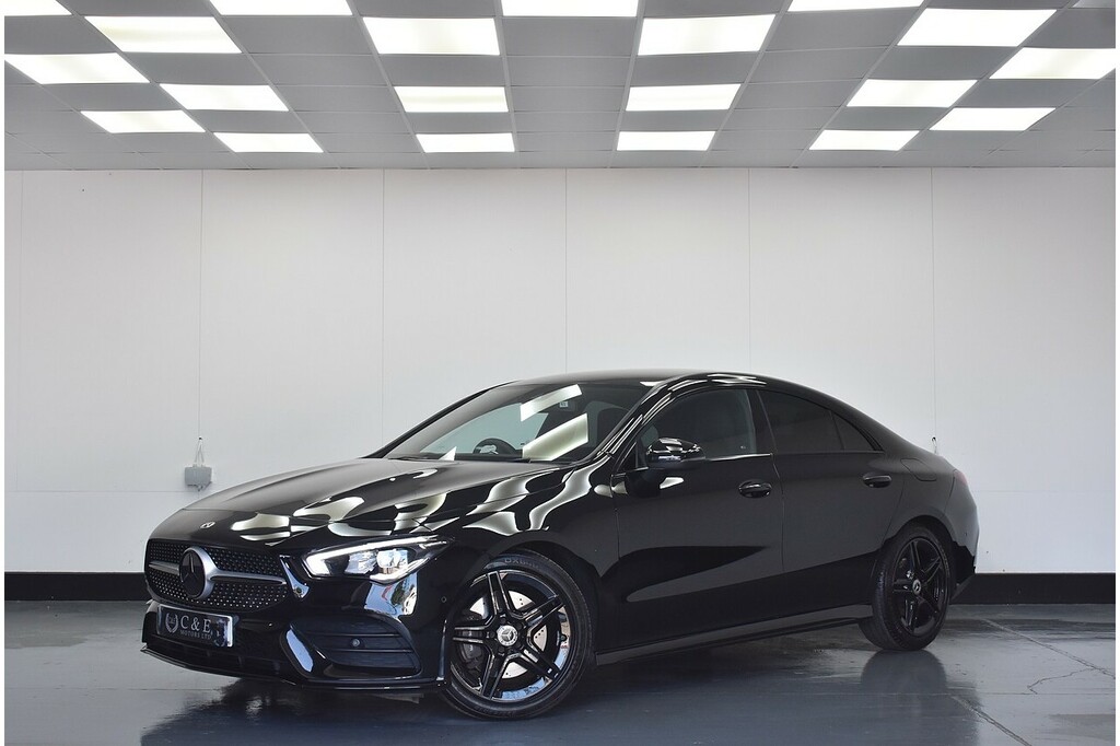Mercedes-Benz CLA Class Saloon Black