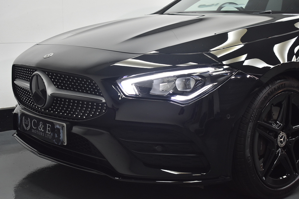 Mercedes-Benz CLA Class Saloon LG21JBC Black #6