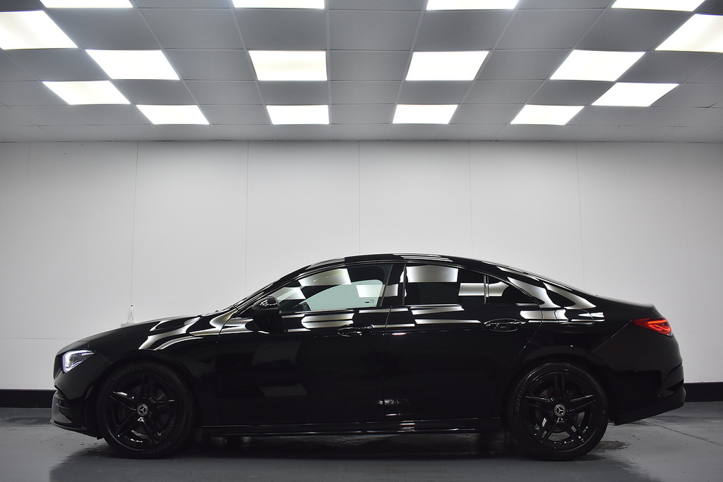 Mercedes-Benz CLA Class Saloon LG21JBC Black #2
