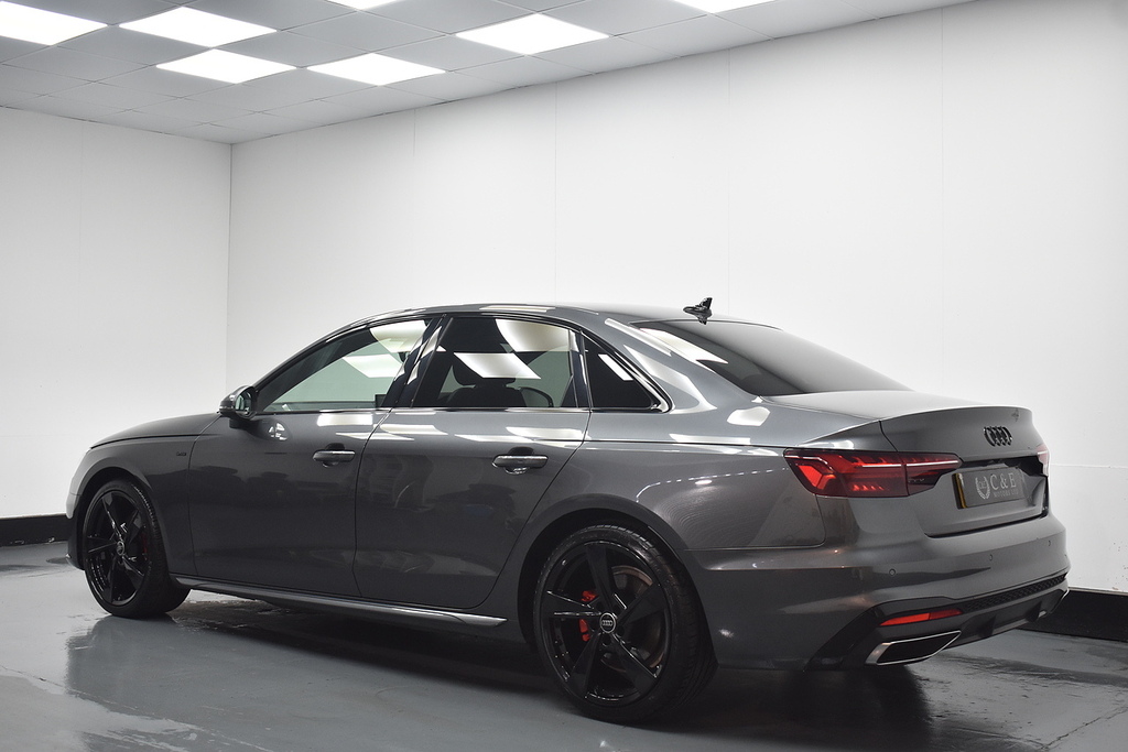 Audi A4 Saloon LP73OLA Grey #4